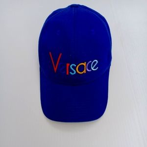 Versace embroidered logo hat. Fairly used.